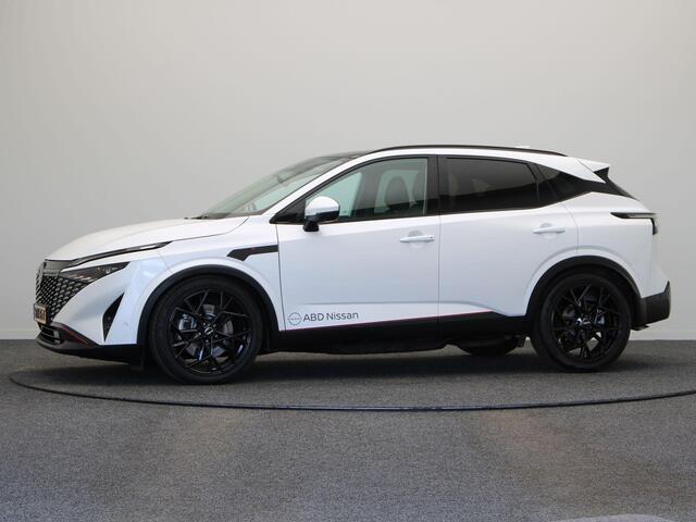Nissan QASHQAI 1.5 e-Power Nismo + | Nissan Motorsport | Exclusief bij ABD | 20 Inch Velgen | Panoramadak | Stoel Stuur, voorruitverwarming |