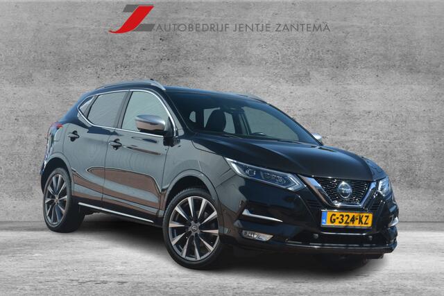 Nissan QASHQAI 1.3 DIG-T Tekna | Navigatie | Leer | Panorama Dak | LED | Keyless | Stoelverwarming | NL auto!! |
