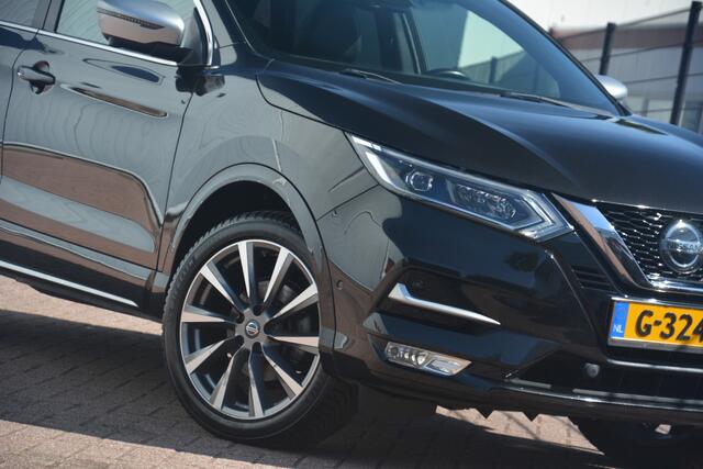 Nissan QASHQAI 1.3 DIG-T Tekna | Navigatie | Leer | Panorama Dak | LED | Keyless | Stoelverwarming | NL auto!! |
