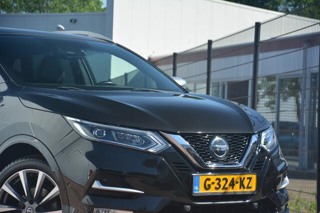 Nissan QASHQAI 1.3 DIG-T Tekna | Navigatie | Leer | Panorama Dak | LED | Keyless | Stoelverwarming | NL auto!! |