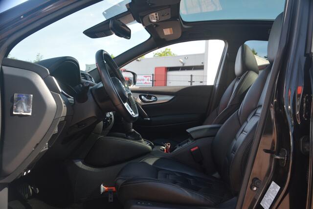 Nissan QASHQAI 1.3 DIG-T Tekna | Navigatie | Leer | Panorama Dak | LED | Keyless | Stoelverwarming | NL auto!! |