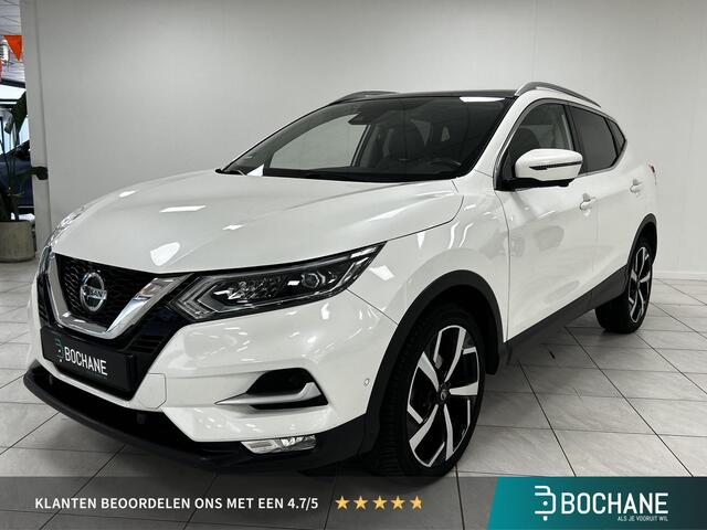 Nissan QASHQAI 1.3 DIG-T Tekna PANORAMADAK | TREKHAAK | ACHTERUITRIJCAMERA | NAVIGATIE