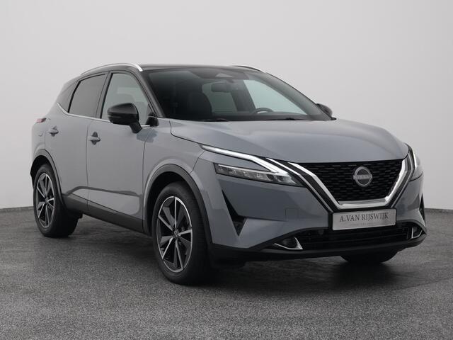 Nissan QASHQAI 1.3 MHEV Xtronic Tekna | PANO | 360° | ADAPTIVE | KEYLESS | STOELVERW.
