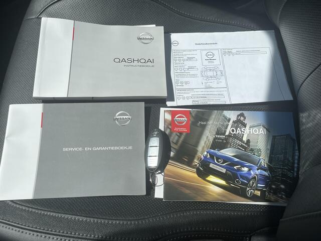 Nissan QASHQAI 1.2 Tekna / Trekhaak (1.200KG) / Airco / Panoramadak / Bluetooth / Full-Map Navigatie / Stoelverwarming /