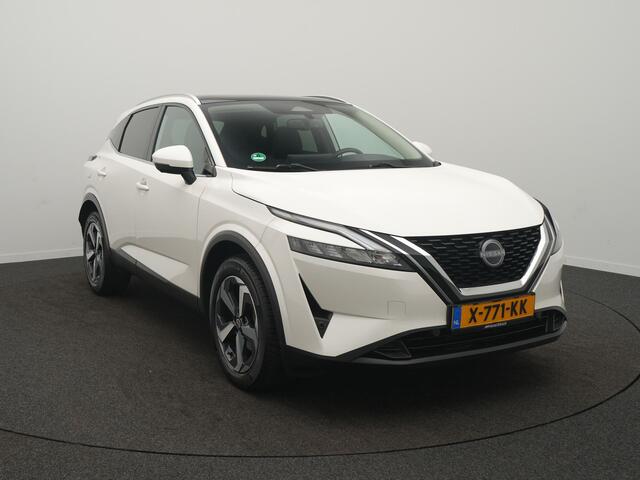 Nissan QASHQAI 1.3 MHEV 160 Xtronic N-Connecta - RIJKLAARPRIJS - All Seasonbanden - Adaptive Cruise Control - Rondomzichtcamera - Panoramadak - Trekhaak