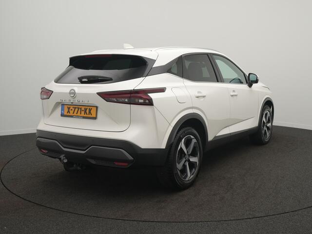 Nissan QASHQAI 1.3 MHEV 160 Xtronic N-Connecta - RIJKLAARPRIJS - All Seasonbanden - Adaptive Cruise Control - Rondomzichtcamera - Panoramadak - Trekhaak