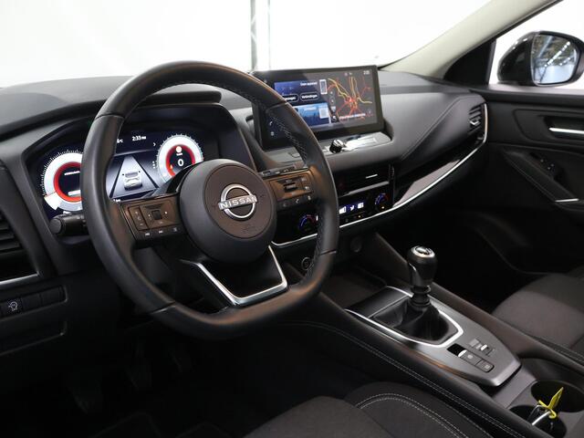 Nissan QASHQAI 1.3 MHEV N-Connecta | Trekhaak | Panoramadak | Parkeercamera 360° | Cruise Control Adaptief | Navigatie |