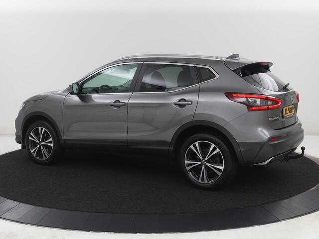 Nissan QASHQAI 1.3 DIG-T N-Connecta | Trekhaak | Panoramadak | 360 Camera | Keyless | Parkeerhulp | Navigatie | Cruise control | Climate control | Bluetooth | DAB