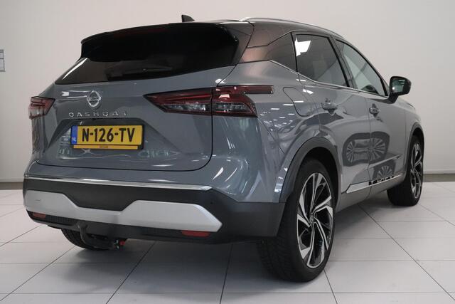 Nissan QASHQAI 1.3 MHEV Xtronic Tekna Plus | Panoramadak | Memory | 360° Camera | Leder | Adaptieve cruise | Matrix LED |