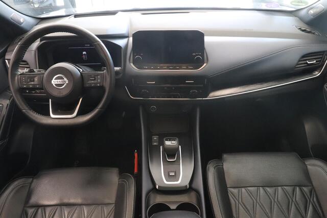 Nissan QASHQAI 1.3 MHEV Xtronic Tekna Plus | Panoramadak | Memory | 360° Camera | Leder | Adaptieve cruise | Matrix LED |