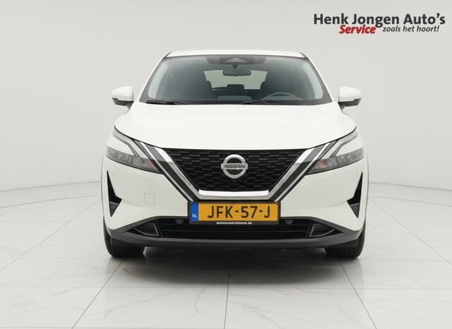 Nissan QASHQAI 1.3 MHEV Business Access Rijklaar + 12 maanden Bovag-garantie Henk Jongen Auto's in Helmond, al 50 jaar service zoals 't hoort!