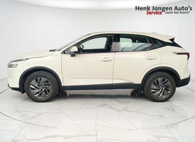 Nissan QASHQAI 1.3 MHEV Business Access Rijklaar + 12 maanden Bovag-garantie Henk Jongen Auto's in Helmond, al 50 jaar service zoals 't hoort!