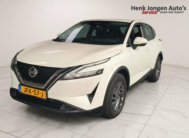 Nissan QASHQAI 1.3 MHEV Business Access Rijklaar + 12 maanden Bovag-garantie Henk Jongen Auto's in Helmond, al 50 jaar service zoals 't hoort!