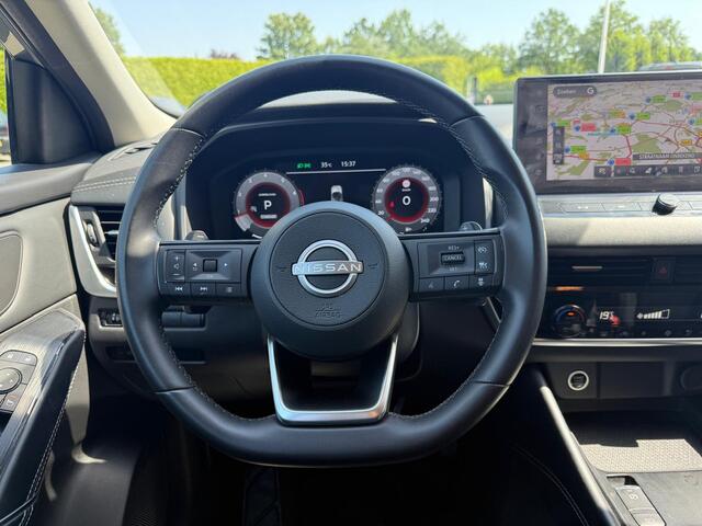 Nissan QASHQAI 1.3 MHEV Xtronic N-Connecta Automaat Navi | ACC | 360° Camera | LED | Keyless | Carplay