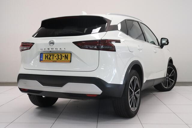 Nissan QASHQAI 1.3 MHEV Xtronic Business Executive | Panoramadak | Memory | Matrix LED | Leder | BOSE audio |