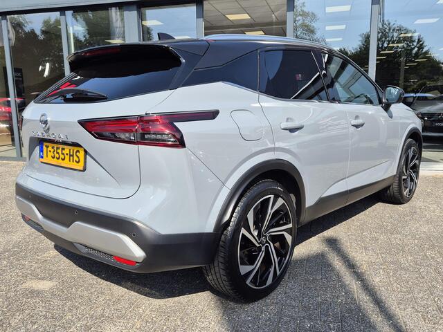 Nissan QASHQAI 1.3 MHEV Xtronic Tekna Plus | Bose | Panoramadak | Two-Tone | All season banden |