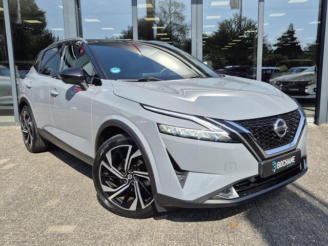 Nissan QASHQAI 1.3 MHEV Xtronic Tekna Plus | Bose | Panoramadak | Two-Tone | All season banden |