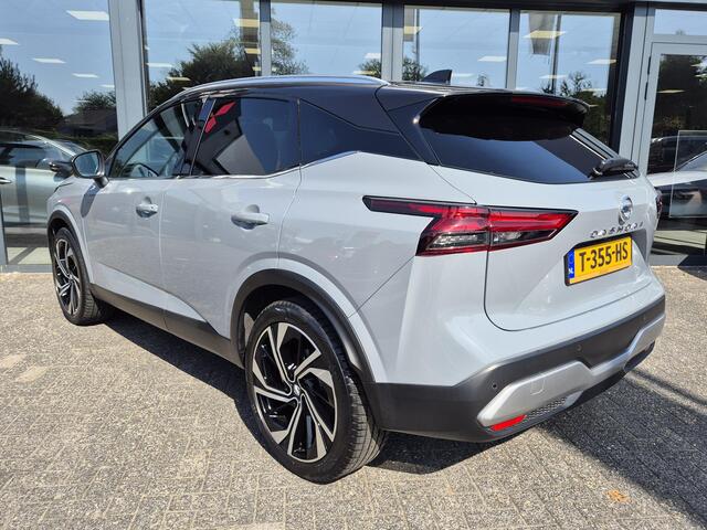 Nissan QASHQAI 1.3 MHEV Xtronic Tekna Plus | Bose | Panoramadak | Two-Tone | All season banden |