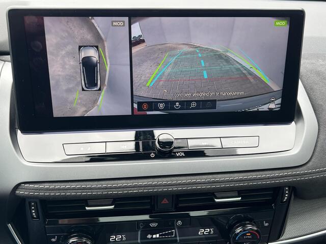 Nissan QASHQAI 1.3 MHEV Xtronic Tekna Plus / Panoramadak / Fabrieksgarantie tot 1-2028 / HUD / BOSE / ACC / Luxe Lederen Bekleding / StoelMassage / Stoel & Stuurwiel Verwarming / Elektr. Stoelen / Elektr. Achterklep / Memory Stoelen / All Season Banden /