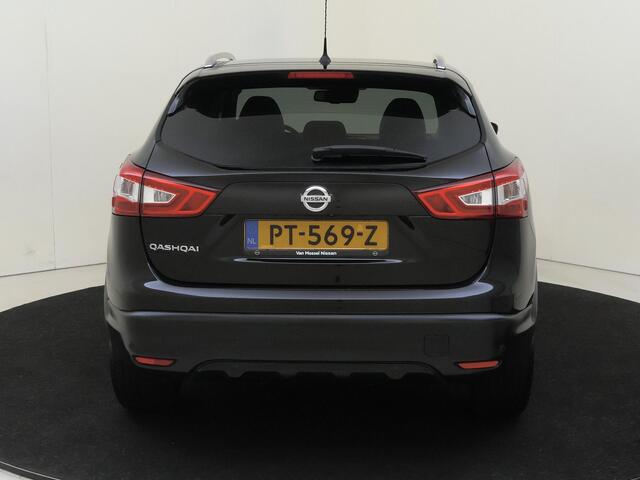 Nissan QASHQAI 1.2 Business Edition | airco automatisch, audio-navigatie full map, Autonomous Emergency Braking | cruise control | dodehoek detectie | LED koplampen | lederen/stof bekleding | lichtmetalen velgen 17"| panoramadak | voorstoelen verwarmd