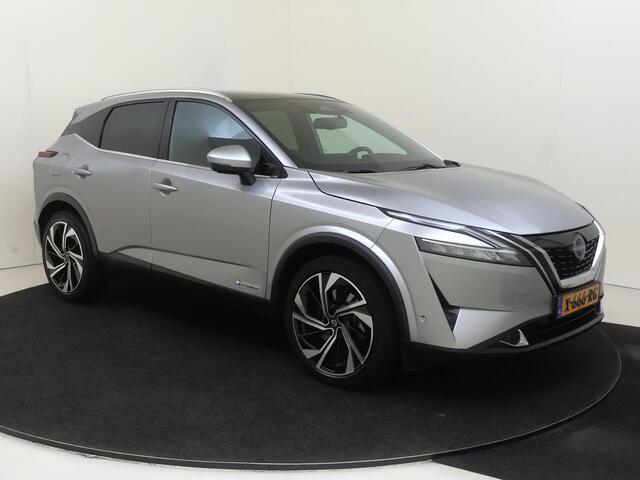 Nissan QASHQAI 1.5 e-Power Tekna Plus | Head-Up Display | BOSE Audio | Panoramadak | Stoel,- Stuur en Voorruitverwarming | 20'' Inch Velgen