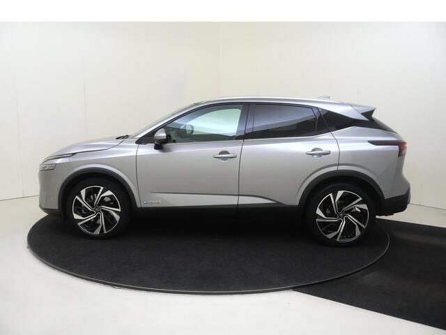Nissan QASHQAI 1.5 e-Power Tekna Plus | Head-Up Display | BOSE Audio | Panoramadak | Stoel,- Stuur en Voorruitverwarming | 20'' Inch Velgen