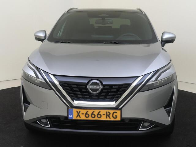 Nissan QASHQAI 1.5 e-Power Tekna Plus | Head-Up Display | BOSE Audio | Panoramadak | Stoel,- Stuur en Voorruitverwarming | 20'' Inch Velgen