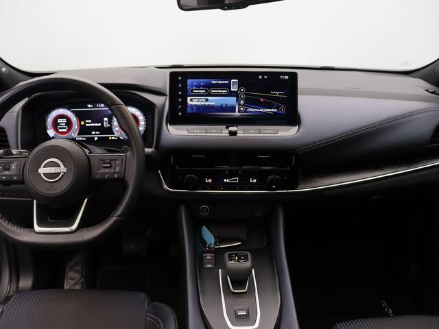 Nissan QASHQAI 158pk MHEV Xtronic Tekna | Bose audiosysteem | Stoel, stuur en voorruit verwarming | 360-graden camera | Head-up display |