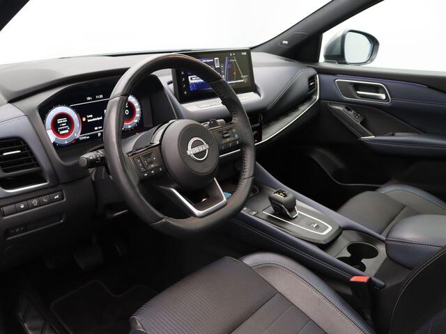 Nissan QASHQAI 158pk MHEV Xtronic Tekna | Bose audiosysteem | Stoel, stuur en voorruit verwarming | 360-graden camera | Head-up display |