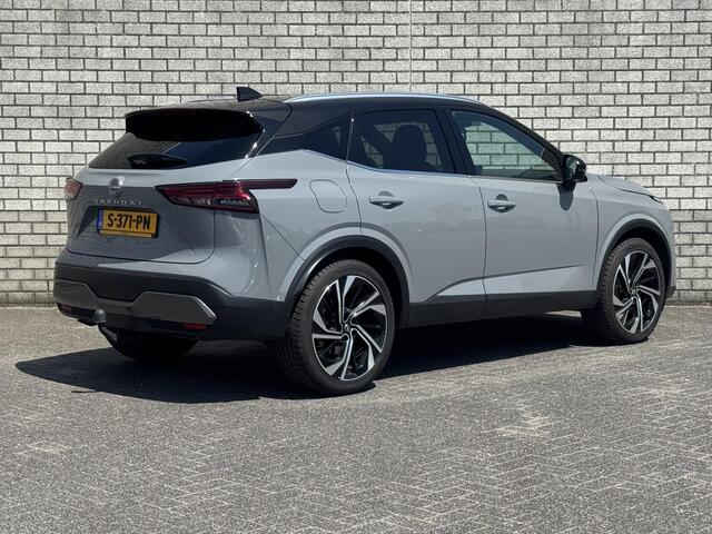 Nissan QASHQAI 1.3 MHEV Xtronic Tekna Plus | Trekhaak | Leder | 360º Camera | Panoramadak |