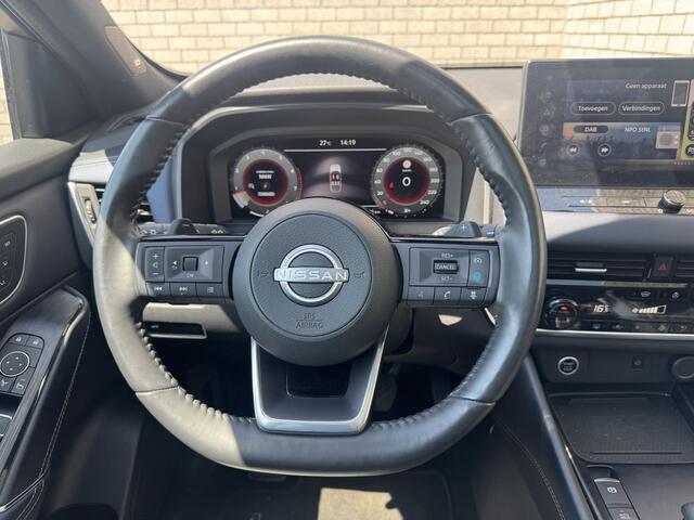 Nissan QASHQAI 1.3 MHEV Xtronic Tekna Plus | Trekhaak | Leder | 360º Camera | Panoramadak |