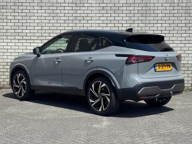 Nissan QASHQAI 1.3 MHEV Xtronic Tekna Plus | Trekhaak | Leder | 360º Camera | Panoramadak |