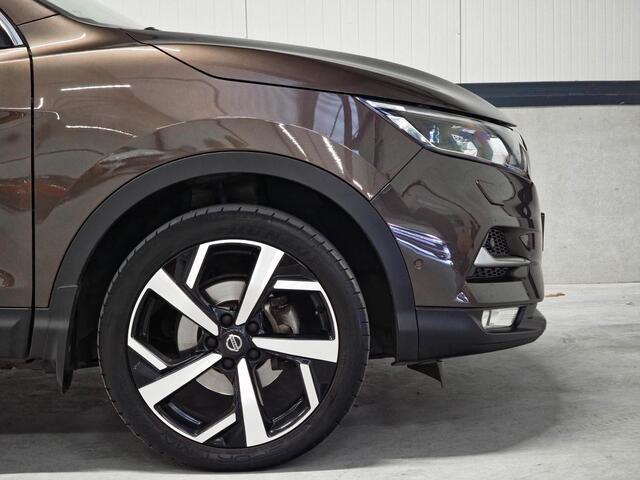 Nissan QASHQAI 1.3 DIG-T Tekna | Trekhaak | Panoramadak | Topview | Dealer onderhouden |