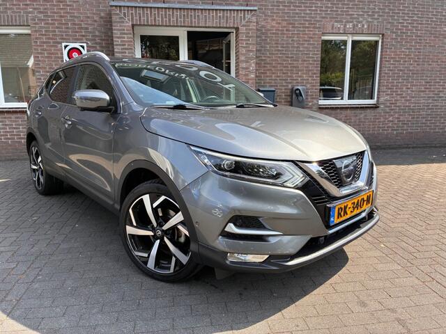 Nissan QASHQAI 1.6 163PK! TEKNA + 1e EIG/1500KG TREK. / 360* CAMERA/BOSE
