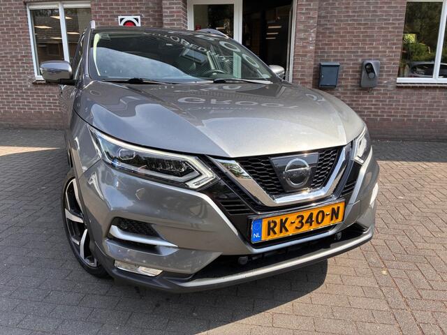 Nissan QASHQAI 1.6 163PK! TEKNA + 1e EIG/1500KG TREK. / 360* CAMERA/BOSE