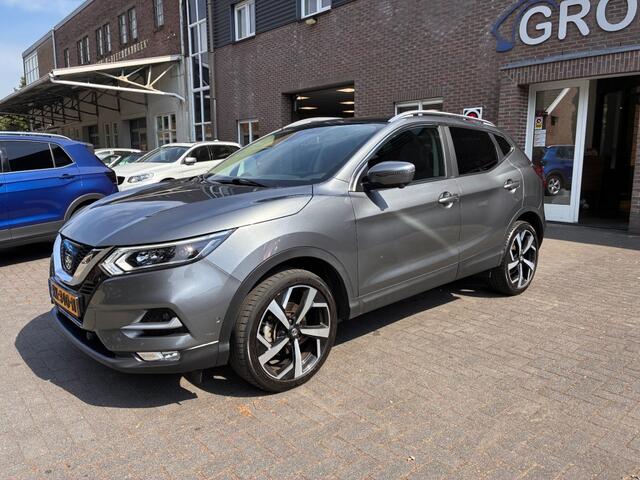 Nissan QASHQAI 1.6 163PK! TEKNA + 1e EIG/1500KG TREK. / 360* CAMERA/BOSE