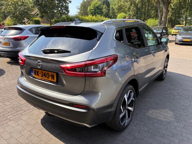 Nissan QASHQAI 1.6 163PK! TEKNA + 1e EIG/1500KG TREK. / 360* CAMERA/BOSE