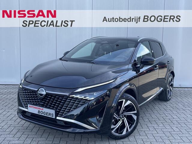 Nissan QASHQAI 1.3 MHEV Tekna Plus Automaat Navigatie, Panoramadak, 20"lm, LED, Bose, 360 Camera, Pro-Pilot, Head Up Display