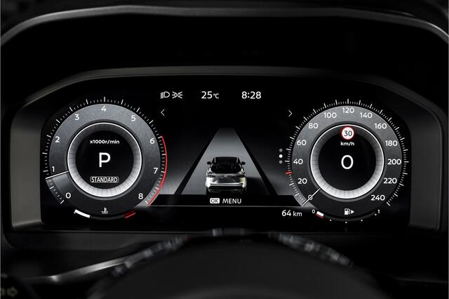 Nissan QASHQAI 1.3 MHEV Xtronic 158 PK Tekna | Pano | Memory | Matrix LED | Winterpakket | Dig. Cockpit | Adapt. Cruise | 360 Camera | NAV+App. Connect | ECC | Elek Klep | LM 19" | 6527