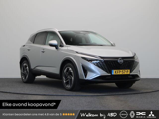 Nissan QASHQAI 158pk MHEV Xtronic N-Connecta | Stoel, Stuur, Voorruitverwarming | Elektrische Achterklep | Head-Up Display | 1800kg Trekgewicht |
