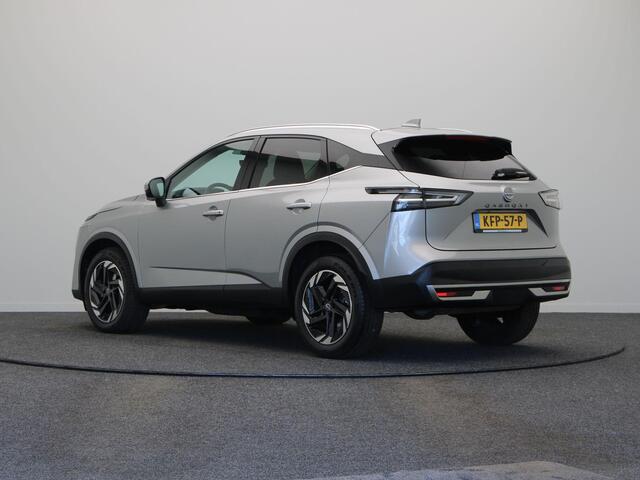 Nissan QASHQAI 158pk MHEV Xtronic N-Connecta | Stoel, Stuur, Voorruitverwarming | Elektrische Achterklep | Head-Up Display | 1800kg Trekgewicht |