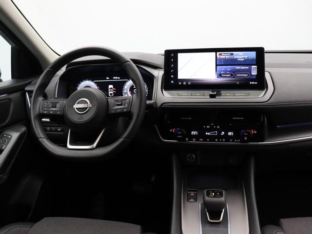 Nissan QASHQAI 158pk MHEV Xtronic N-Connecta | Stoel, Stuur, Voorruitverwarming | Elektrische Achterklep | Head-Up Display | 1800kg Trekgewicht |