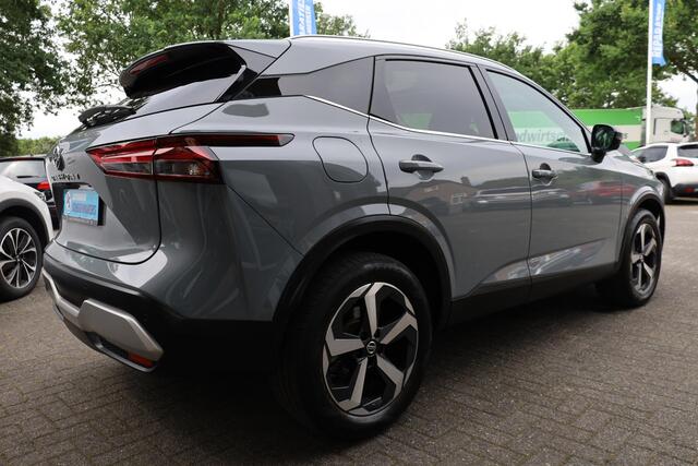 Nissan QASHQAI 1.3 MHEV Xtronic N-Connecta PANO ELEC-KLEP 360-CAMERA CARPLAY ADAPTIVE-CRUISE NAVI CLIMA 2XPDC 18''LMV