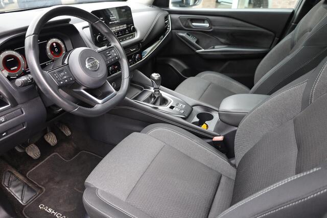 Nissan QASHQAI 1.3 MHEV Xtronic N-Connecta PANO ELEC-KLEP 360-CAMERA CARPLAY ADAPTIVE-CRUISE NAVI CLIMA 2XPDC 18''LMV