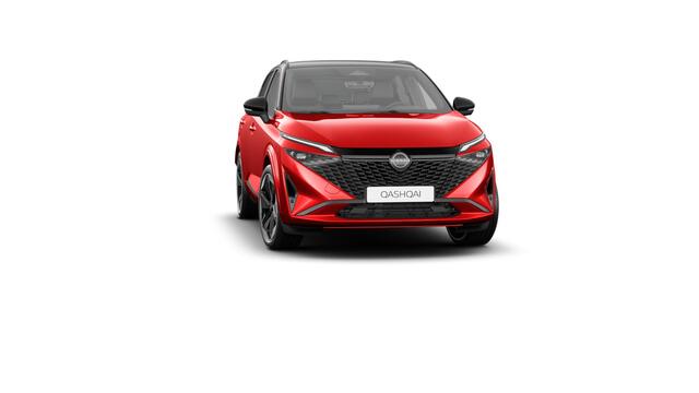 Nissan QASHQAI N-Design + Panoramisch glazen dak + Cold Pack e-Power | 12.3" TFT digitale cockpit | Audiosysteem met DAB, Apple Carplay & Android Auto, USB-aansluiting, stuurwielbediening en 6 luidsprekers | Blind Spot (Warning & Intervention)