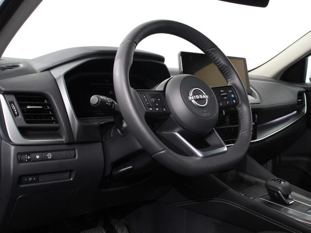 Nissan QASHQAI 1.3 MHEV Automaat N-Connecta Navigatie Climate Control Sfeerverlichting Camera 360 Led Dab Verwarmde voorstoelen Adaptieve Cruise Control Digitale Cockpit Lichtmetalen Velgen