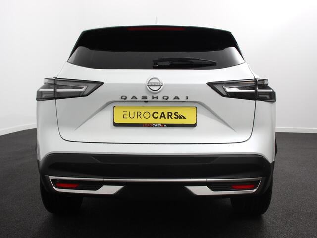 Nissan QASHQAI 1.3 MHEV Automaat N-Connecta Navigatie Climate Control Sfeerverlichting Camera 360 Led Dab Verwarmde voorstoelen Adaptieve Cruise Control Digitale Cockpit Lichtmetalen Velgen