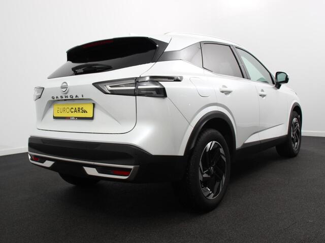 Nissan QASHQAI 1.3 MHEV Automaat N-Connecta Navigatie Climate Control Sfeerverlichting Camera 360 Led Dab Verwarmde voorstoelen Adaptieve Cruise Control Digitale Cockpit Lichtmetalen Velgen