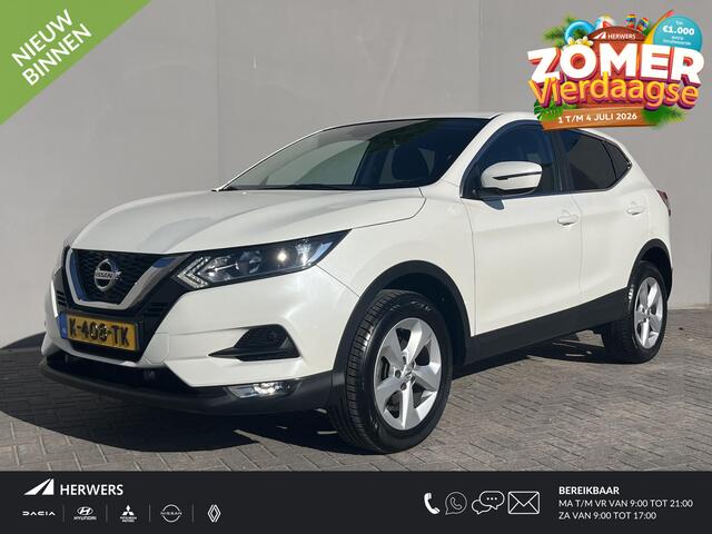 Nissan QASHQAI 1.3 DIG-T Business Edition / Trekhaak (1.300KG) / Cruise Control / Apple Carplay&Android Auto / Dab/ Airco / Achteruitrij Camera /