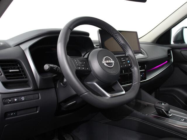 Nissan QASHQAI 1.3 MHEV Automaat N-Connecta Navigatie Climate Control Sfeerverlichting Camera 360 Led Dab verwarmde voorstoelen Adaptieve Cruise Control Digitale Cockpit Lichtmetalen Velgen